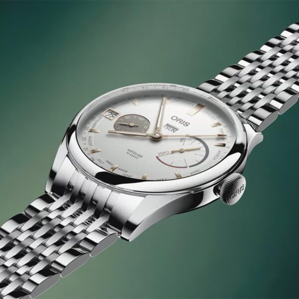 01 113 7806 4051-07 8 23 79PS ORIS オリス アートリエ キャリバー113 43mm