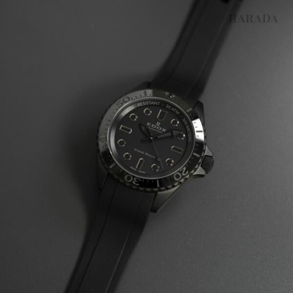 【日本限定100本】 80801-37NCA-NGM EDOX エドックス ネプチュニアン グランデ リザーブ ジャパンリミテッドエディション