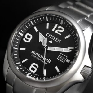 【限定700本】 BN0247-52E CITIZEN シチズン プロマスター LAND mont-bellコラボレーションモデル