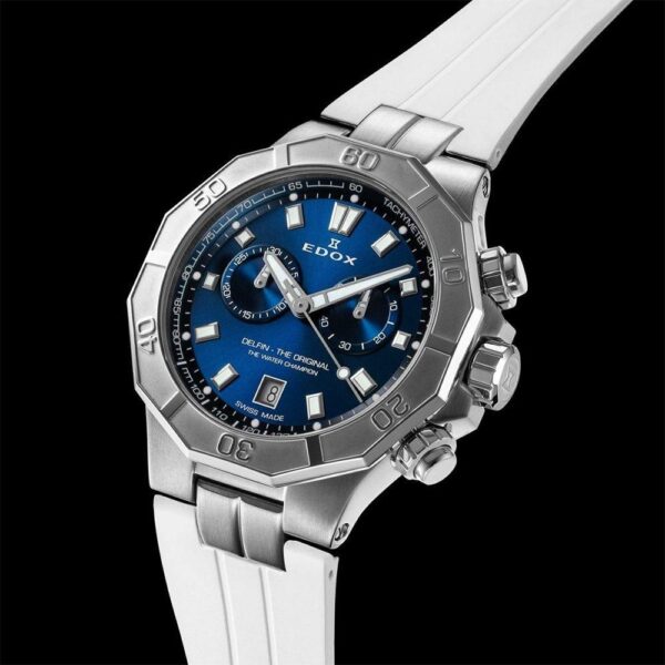 10113-3CAB-BUIN EDOX エドックス デルフィン オリジナル クロノグラフ