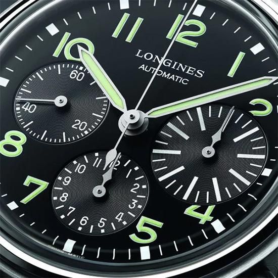 L2.816.4.53.2 LONGINES ロンジン アヴィゲーション ビッグアイ 41mm