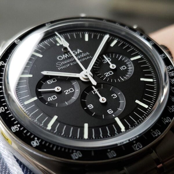 310.30.42.50.01.001 OMEGA オメガ スピードマスター ムーンウォッチ プロフェッショナル 42MM 強化プラスチックガラス