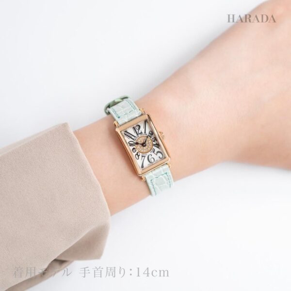 802QZCD1P 5N FRANCK MULLER フランクミュラー ロングアイランド (LONG ISLAND PETIT PASTILLE)