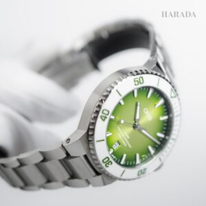 01 733 7787 4137-07 8 22 04PEB ORIS オリス アクイスデイト テイスト オブ サマー