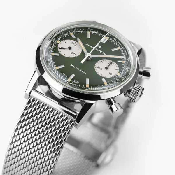 H38429861 HAMILTON ハミルトン アメリカンクラシック イントラマティック クロノグラフ H 40mm