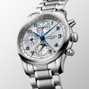 L2.962.4.73.6 LONGINES ロンジン マスターコレクション クロノ ムーンフェイズ 41mm