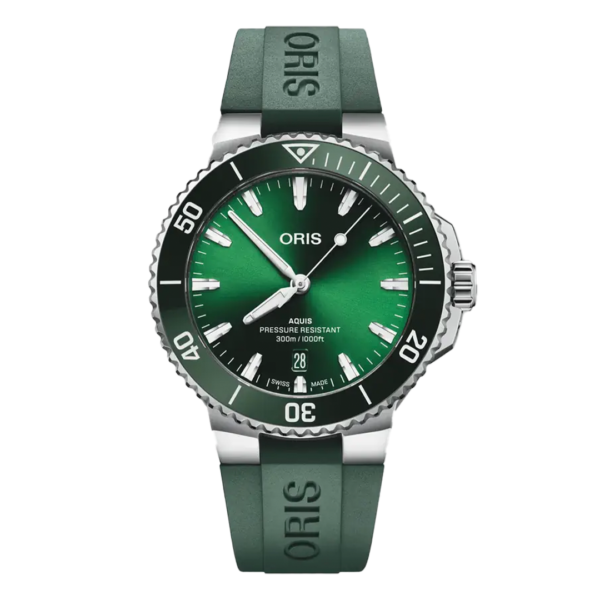 01 733 7787 4157-07 4 22 37FC ORIS オリス アクイスデイト 41.5mm
