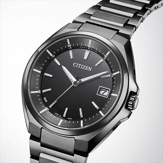 CB3015-53E CITIZEN シチズン アテッサ ブラックチタンシリーズ