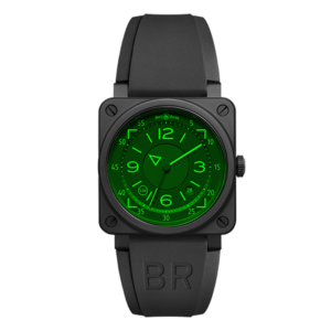 【999本限定】BR0392-HUD-CE/SRB ハッド Bell & Ross ベル&ロス インストゥルメント BR03-92