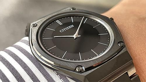 オールブラックのエコドライブワンAR5064-57Eは世界最薄で人気No.1！防水性能や価格をご紹介