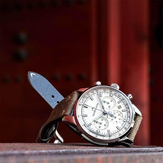 N2200S22C/C221/20EO.18S NORQAIN ノルケイン フリーダム60 クロノ 43mm