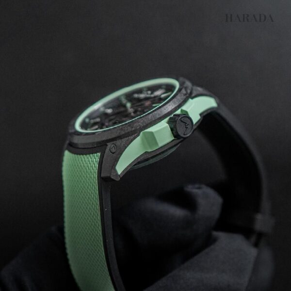 【世界限定400本】 N3001.07Q03.B01 NORQAIN ノルケイン ワイルドワン スケルトン 39mm ミント