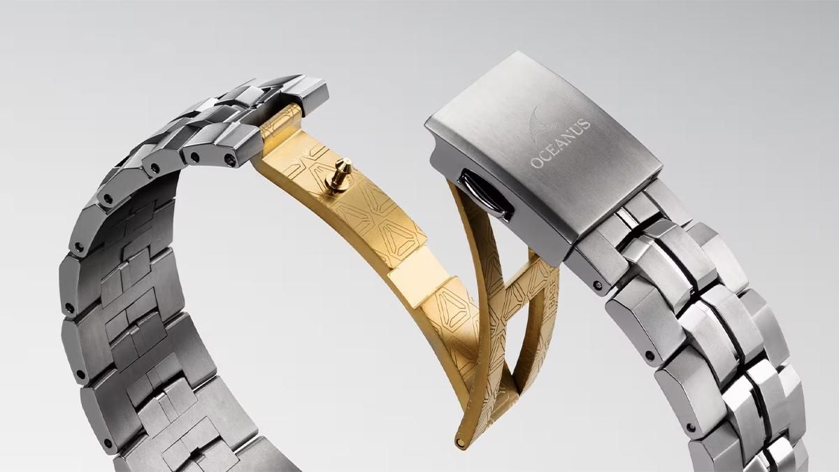 OCW-S7000SS-2AJRの中留を拡大した画像