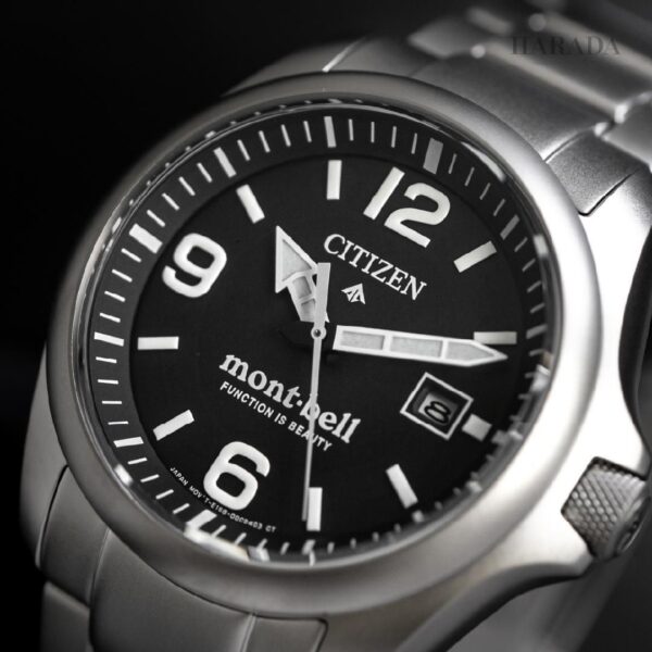 【限定700本】 BN0247-52E CITIZEN シチズン プロマスター LAND mont-bellコラボレーションモデル
