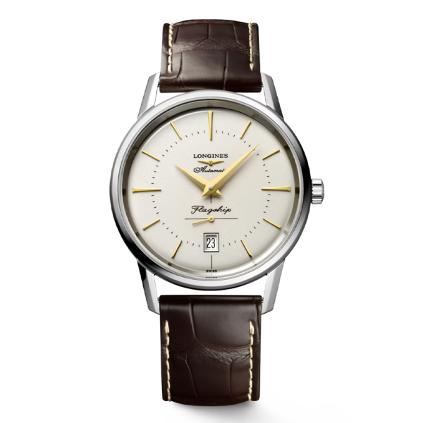 L4.795.4.78.2 LONGINES ロンジン フラッグシップ ヘリテージ 38.5mm