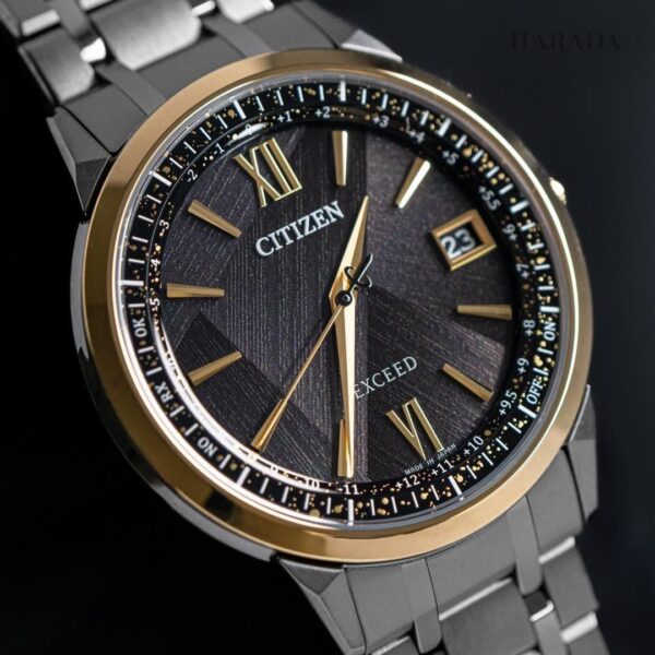 【日本限定500本】 CB1147-61E CITIZEN シチズン エクシード LIGHT in BLACK Eco-Drive 50th Anniversary Edition