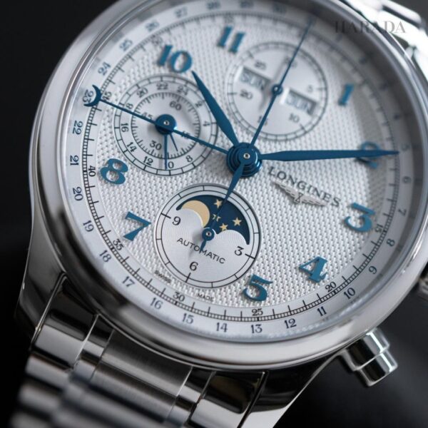 L2.962.4.73.6 LONGINES ロンジン マスターコレクション クロノ ムーンフェイズ 41mm