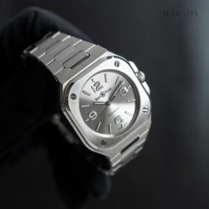 BR05A-S-GR-ST/SST Bell & Ross ベル&ロス BR-05 グレースティール 36mm