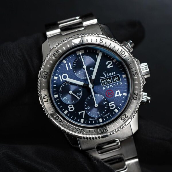 206.ARKTIS.Ⅱ Sinn ジン ダイバーズウォッチ ブレスレット仕様