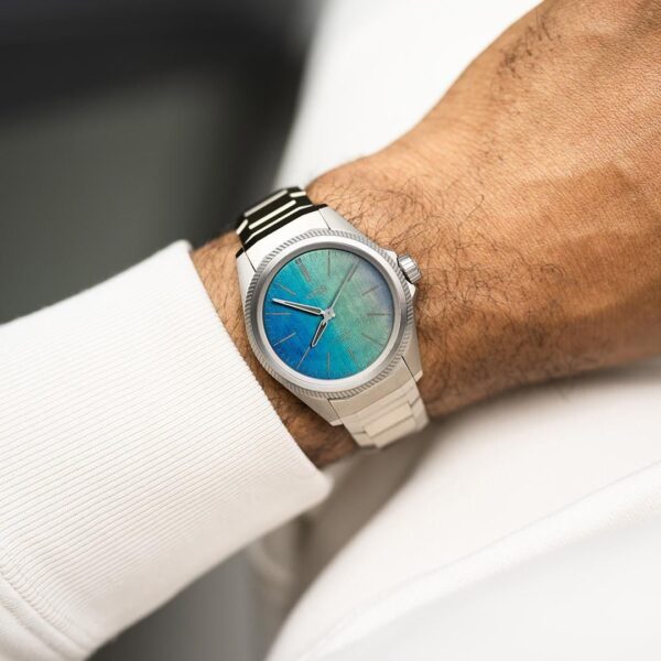 01 400 7778 7150-07 7 20 01TLC ORIS オリス プロパイロットX キャリバー400 レーザー 39mm