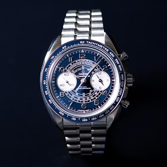 329.30.43.51.03.001 OMEGA オメガ スピードマスター クロノスコープ 43MM