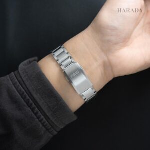 01 733 7787 4137-07 8 22 04PEB ORIS オリス アクイスデイト テイスト オブ サマー