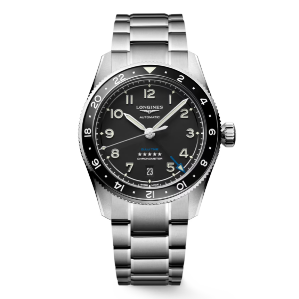 L3.802.4.53.6 LONGINES ロンジン スピリット Zulu Time 39mm