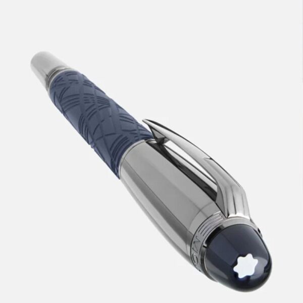 MB130216 MONTBLANC モンブラン スターウォーカー スペースブルー ドゥエ ファインライナー