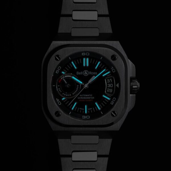 BRX5R-BL-ST/SST Bell & Ross ベル&ロス BR-X5 ブラックスティール