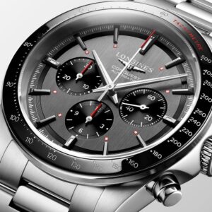 【世界限定2,025本】 L3.836.4.52.9 LONGINES ロンジン コンクエスト クロノ スキーエディション 42mm