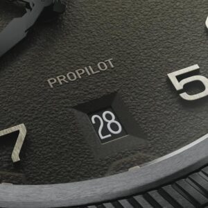 01 733 7805 4167-07 8 20 04LC ORIS オリス プロパイロット デイト 41mm