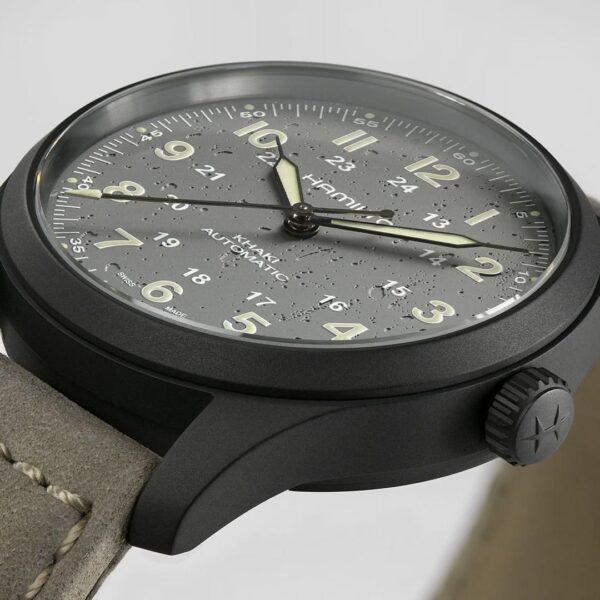 H70215880 HAMILTON ハミルトン カーキ フィールド チタニウム 38mm