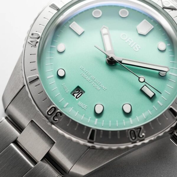 01 733 7771 4057-07 8 19 18 ORIS オリス ダイバーズ65 コットンキャンディ