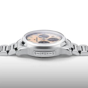 【世界限定300本】 N2201S22LC/F221/201SG NORQAIN ノルケイン フリーダム60 クロノ 40mm ピーチ