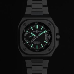 BRX5R-BL-TI/STI Bell & Ross ベル&ロス インストゥルメンツ BRX5 ブラック チタン