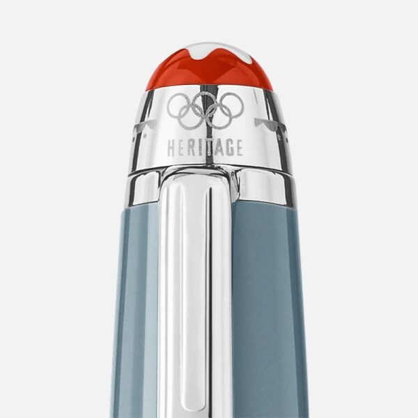 MB131365 MONTBLANC モンブランマイスターシュテュック x オリンピック ヘリテイジ シャモニー 1924 クラシック ボールペン