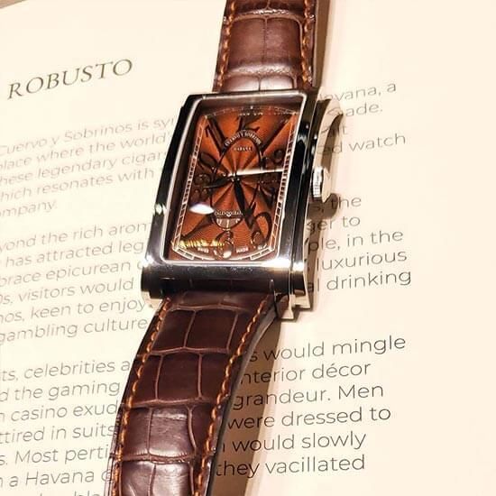 1012-1TG Cuervo y Sobrinos クエルボ・イ・ソブリノス プロミネンテ ソロテンポ