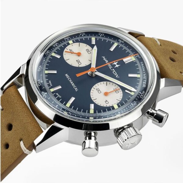 H38429541 HAMILTON ハミルトン アメリカンクラシック イントラマティック クロノグラフ H 40mm