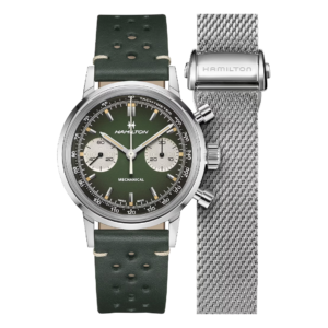 H38429861 HAMILTON ハミルトン アメリカンクラシック イントラマティック クロノグラフ H 40mm