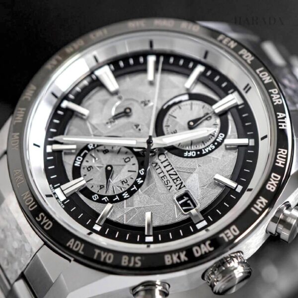 【世界限定2,500本】 AT8284-61A CITIZEN シチズン アテッサ ACT Line Platinum Shine Collection
