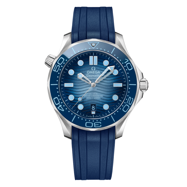 210.32.42.20.03.002 OMEGA オメガ シーマスター ダイバー 300M Summer Blue