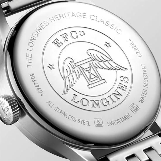 L2.828.4.53.6 LONGINES ロンジン セクターダイアル 38.5mm