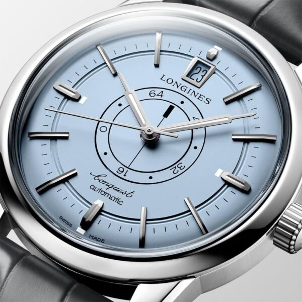 L1.648.4.92.2 LONGINES ロンジン コンクエスト ヘリテージ セントラルパワーリザーブ 38m
