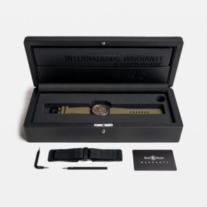 BR03A-MIL-CE/SRB ミリタリーセラミック Bell & Ross ベル&ロス インストゥルメント NEW BR03