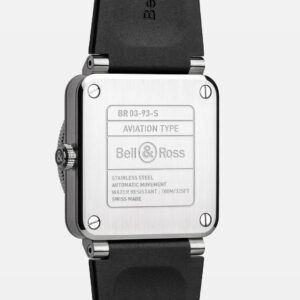 【世界限定500本】 BR0393-COM-ST/SRB Bell & Ross ベル&ロス BR-03 GMT コンパス