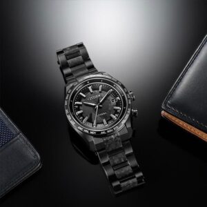 【世界限定1,900本】 CB0285-63E CITIZEN シチズン アテッサ ACT Line ブラックチタンシリーズ HAKUTO-Rコラボレーションモデル