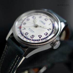 【世界限定2,297本】 01 754 7785 4081-Set ORIS オリス ビッグクラウン 40mm ハンク・アーロン リミテッドエディション