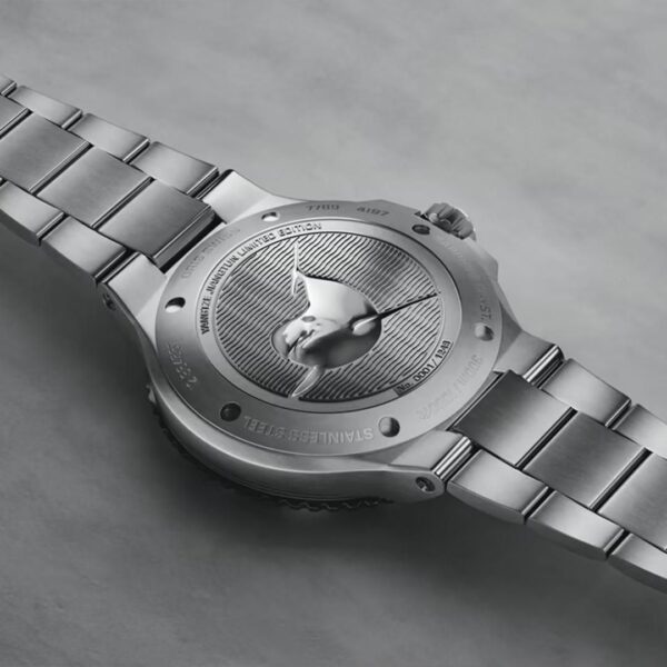 【世界限定1,249本】 01 733 7789 4197-Set ORIS オリス アクイス 43.5mm 長江スナメリ リミテッドエディション