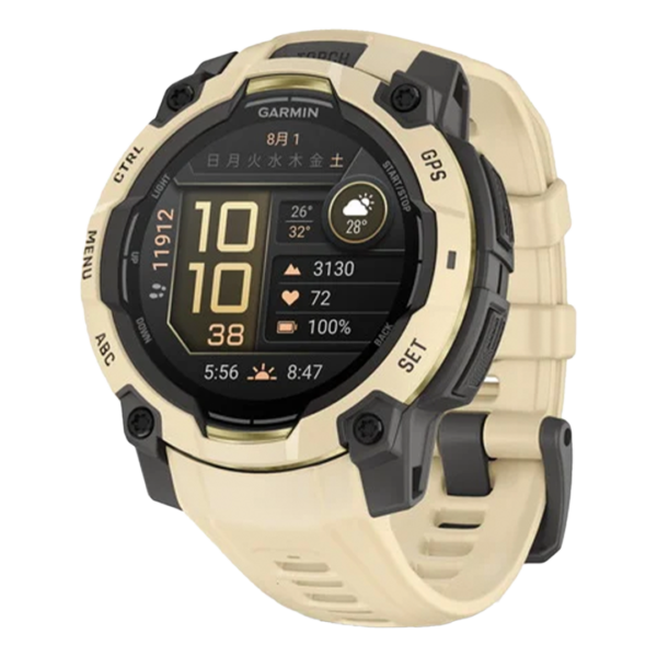GARMIN ガーミン Instinct 3 インスティンクト AMOLED 010-02936-32 Citrine 45mm