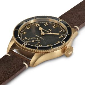 H76709530 HAMILTON ハミルトン カーキ アビエーション パイロット パイオニア メカニカル ブロンズ 43mm